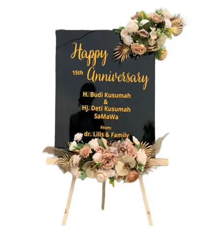 Papan Bunga Akrilik MINAHASA TENGGARA