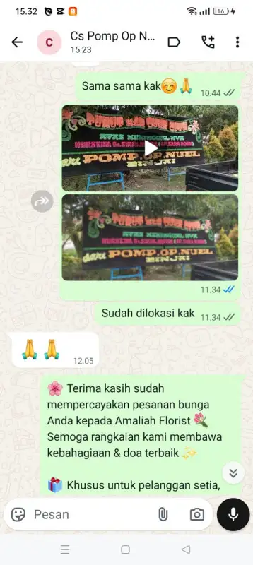Testimonial Papan duka MINAHASA TENGGARA
