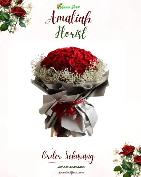 Buket Bunga MINAHASA TENGGARA