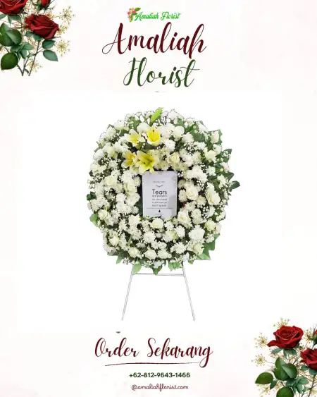 Krans Bunga Duka MINAHASA TENGGARA