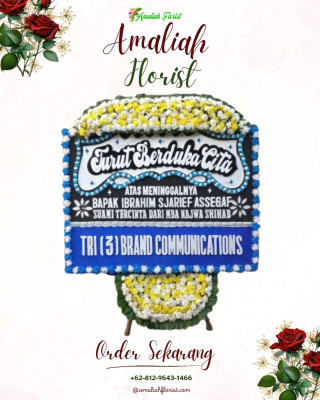 Papan Bunga Duka di MINAHASA TENGGARA